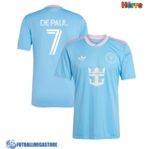 Fotballdrakt Herre Inter Miami Rodrigo De Paul #7 Tredjedrakt 2025-26 Kortermet